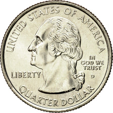 Coin, United States, Quarter, 2008, U.S. Mint, Denver, MS(60-62), Copper-Nickel