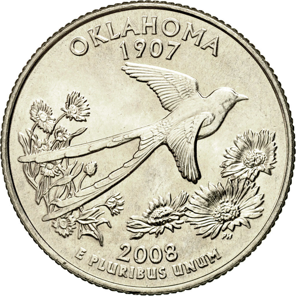 Coin, United States, Quarter, 2008, U.S. Mint, Denver, MS(60-62), Copper-Nickel