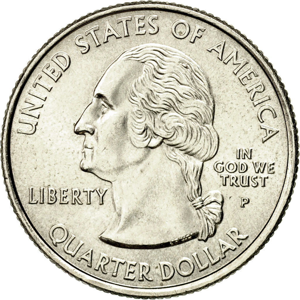 Moneta, Stati Uniti, Quarter, 2008, U.S. Mint, Philadelphia, SPL, Rame ricoperto