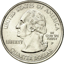 Moneta, Stati Uniti, Quarter, 2008, U.S. Mint, Philadelphia, SPL, Rame ricoperto