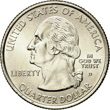 Coin, United States, Quarter, 2008, U.S. Mint, Dahlonega, MS(60-62)