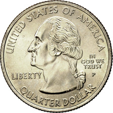 Coin, United States, Quarter, 2008, U.S. Mint, Philadelphia, MS(60-62)