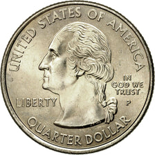Coin, United States, Quarter, 2008, U.S. Mint, Philadelphia, MS(60-62)