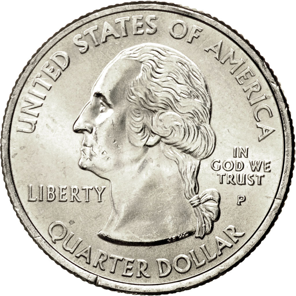 Coin, United States, Quarter, 2008, U.S. Mint, Philadelphia, MS(60-62)