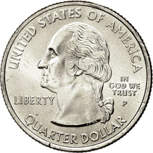 Coin, United States, Quarter, 2008, U.S. Mint, Philadelphia, MS(60-62)