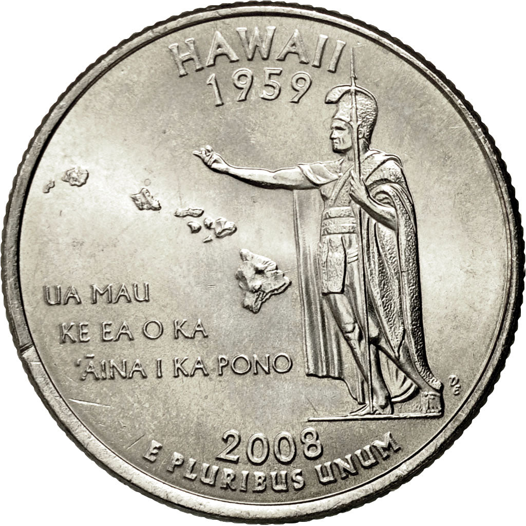Coin, United States, Quarter, 2008, U.S. Mint, Philadelphia, MS(60-62)