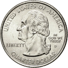 Monnaie, États-Unis, Quarter, 2008, U.S. Mint, Denver, SUP, Copper-Nickel Clad