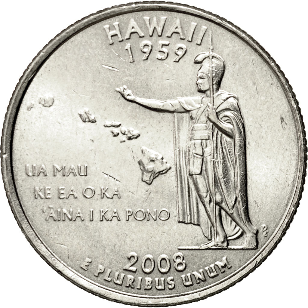 Monnaie, États-Unis, Quarter, 2008, U.S. Mint, Denver, SUP, Copper-Nickel Clad