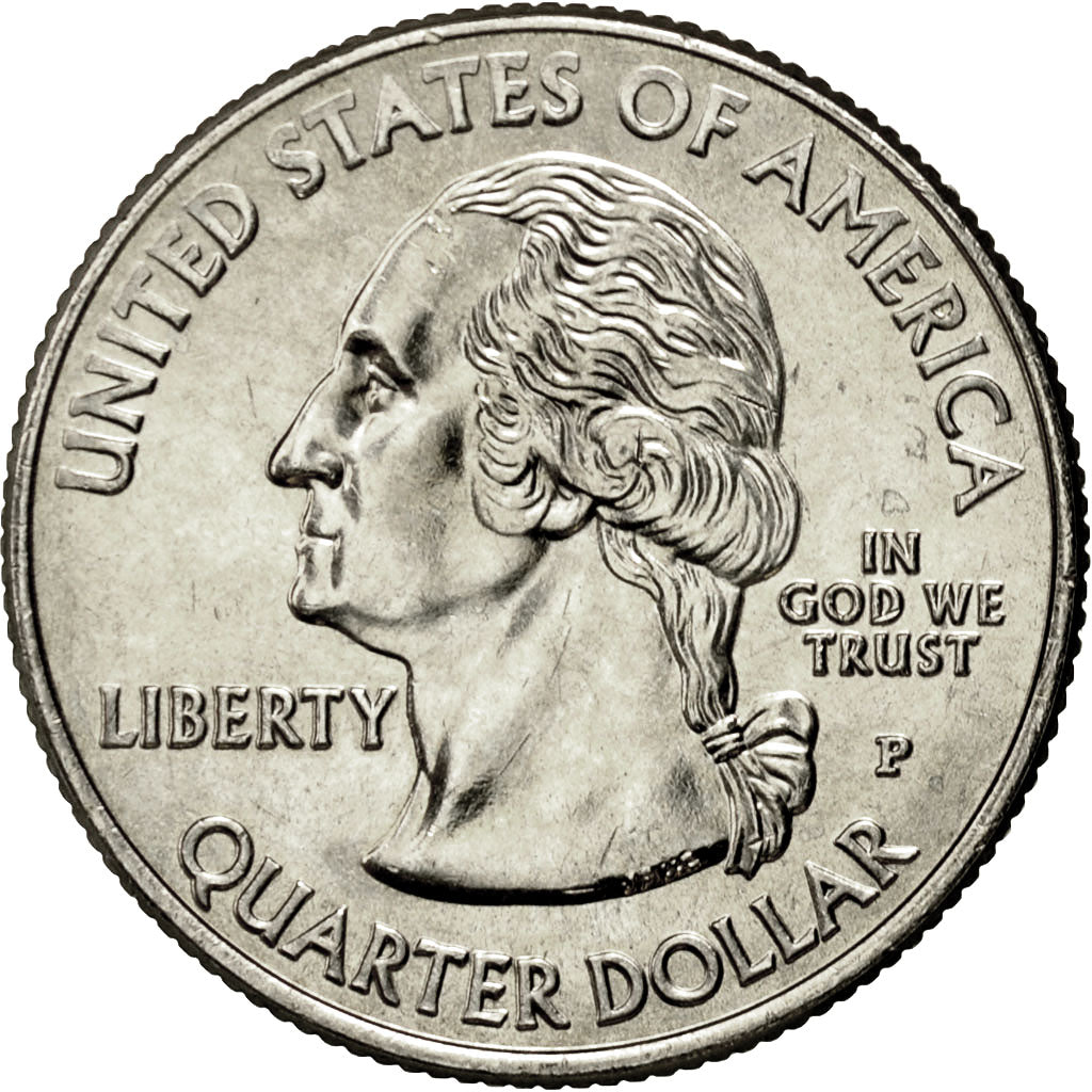Monnaie, États-Unis, Quarter, 2009, U.S. Mint, Philadelphie, SUP, Copper-Nickel