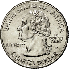 Monnaie, États-Unis, Quarter, 2009, U.S. Mint, Philadelphie, SUP, Copper-Nickel