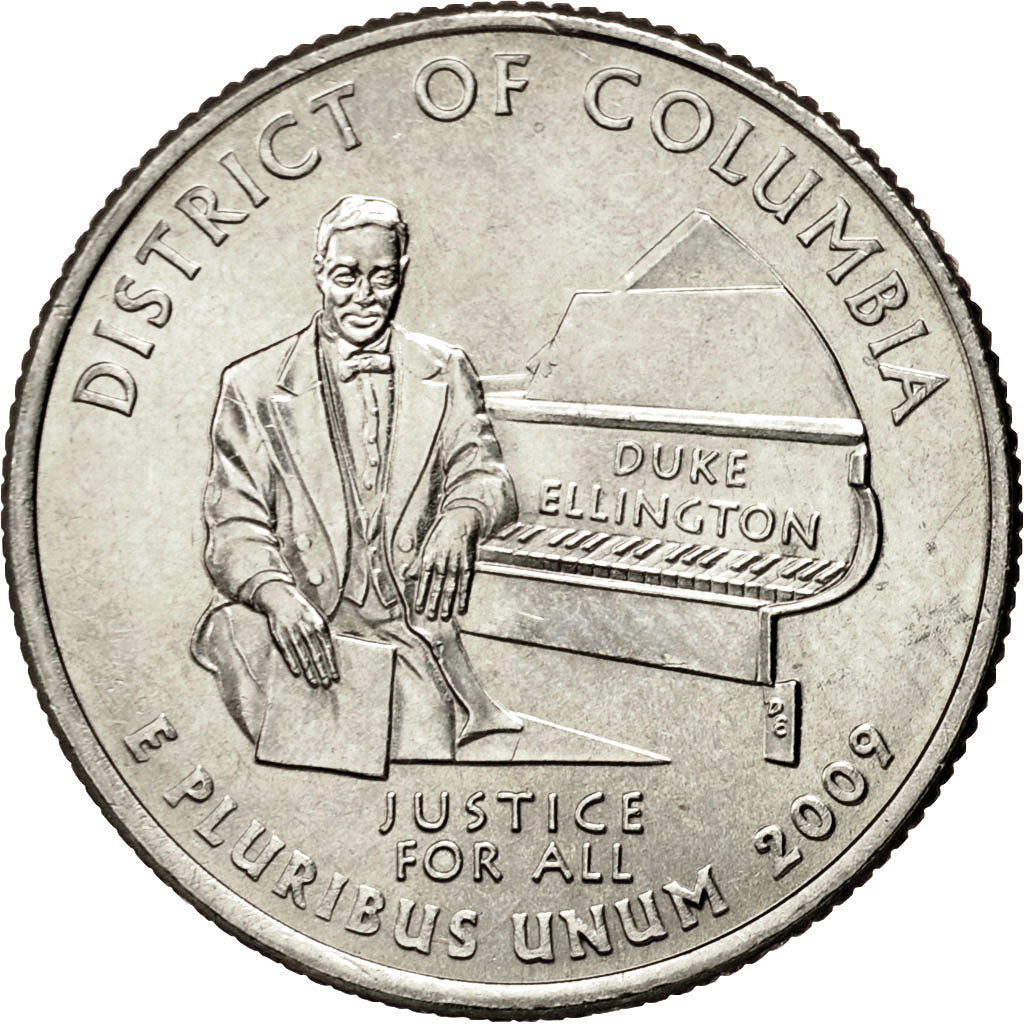 Monnaie, États-Unis, Quarter, 2009, U.S. Mint, Philadelphie, SUP, Copper-Nickel