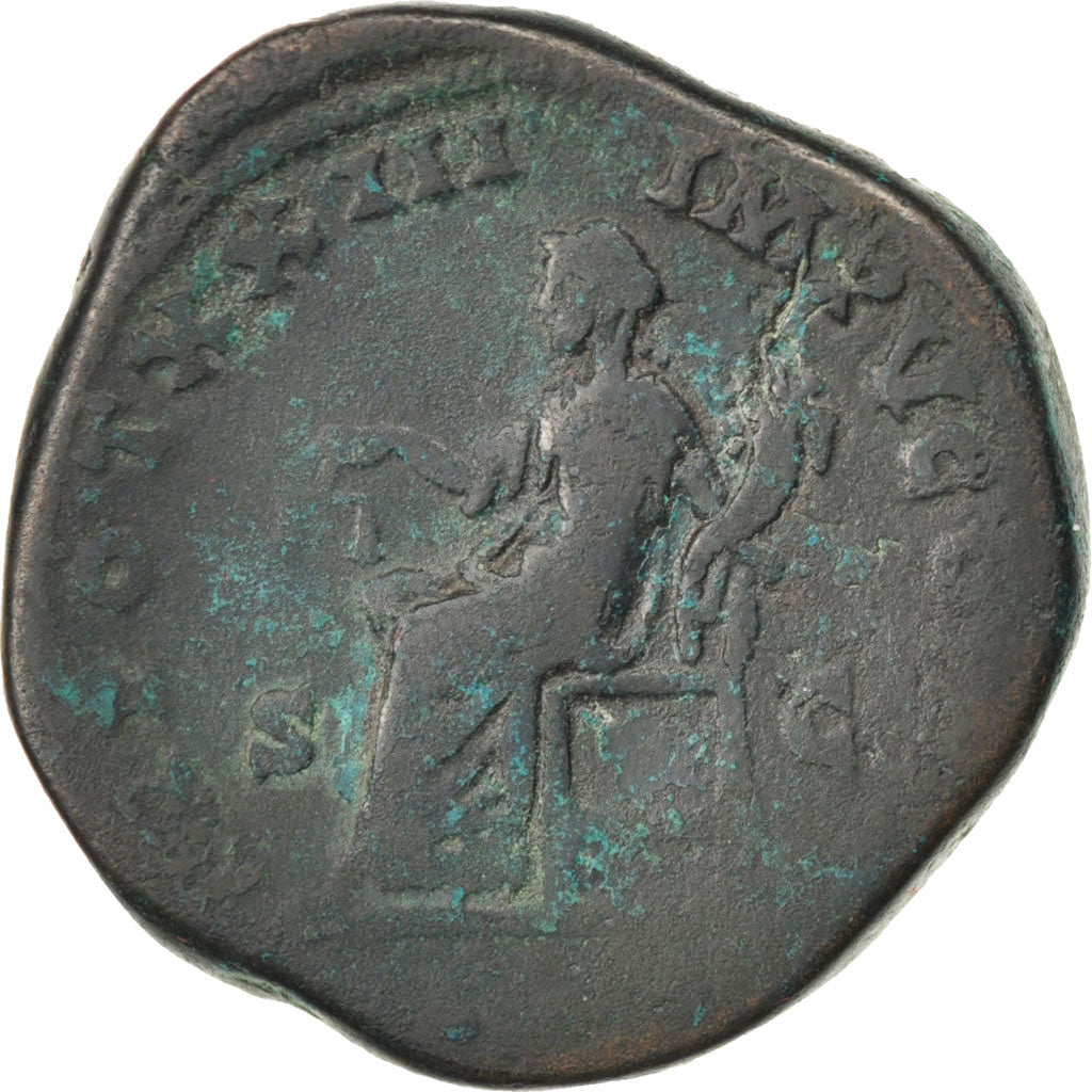 Marc Aurèle, Sesterce, RIC 960