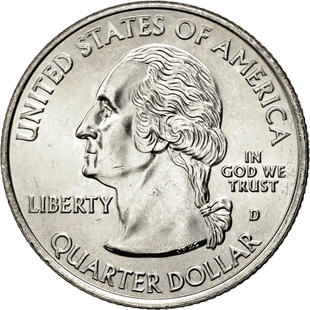 Coin, United States, Quarter, 2009, U.S. Mint, Denver, AU(55-58), Copper-Nickel