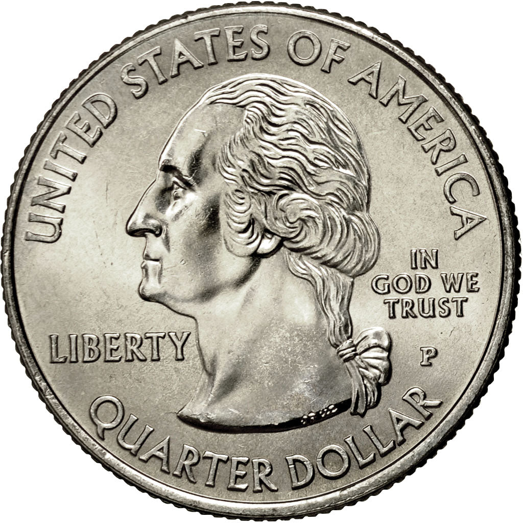 Monnaie, États-Unis, Quarter, 2009, U.S. Mint, Philadelphie, SUP, Copper-Nickel