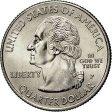 Monnaie, États-Unis, Quarter, 2009, U.S. Mint, Philadelphie, SUP, Copper-Nickel