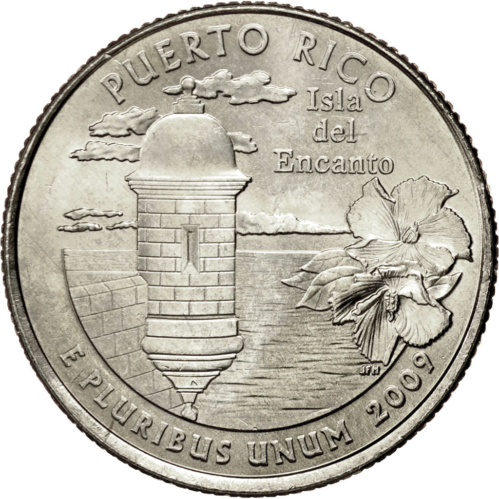 Monnaie, États-Unis, Quarter, 2009, U.S. Mint, Philadelphie, SUP, Copper-Nickel