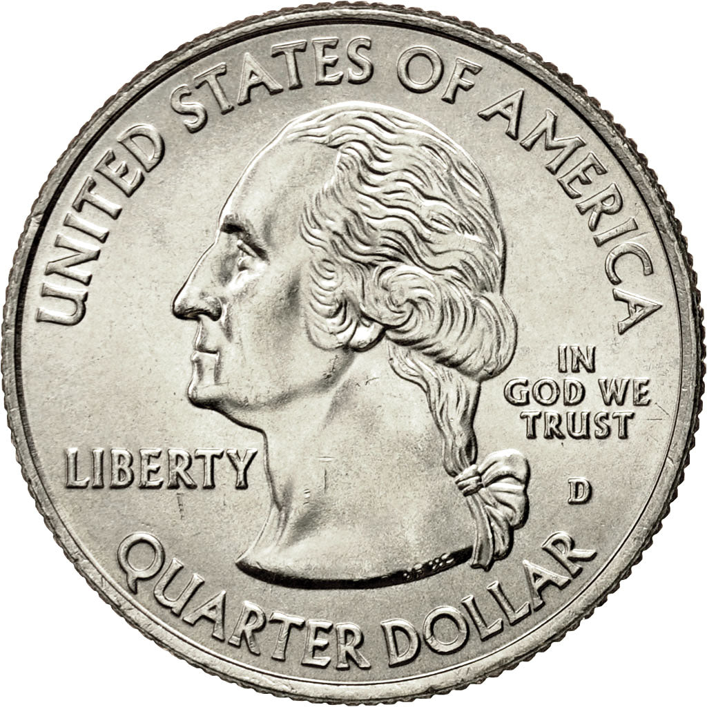 Coin, United States, Quarter, 2009, U.S. Mint, Denver, MS(60-62), Copper-Nickel