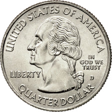 Coin, United States, Quarter, 2009, U.S. Mint, Denver, MS(60-62), Copper-Nickel