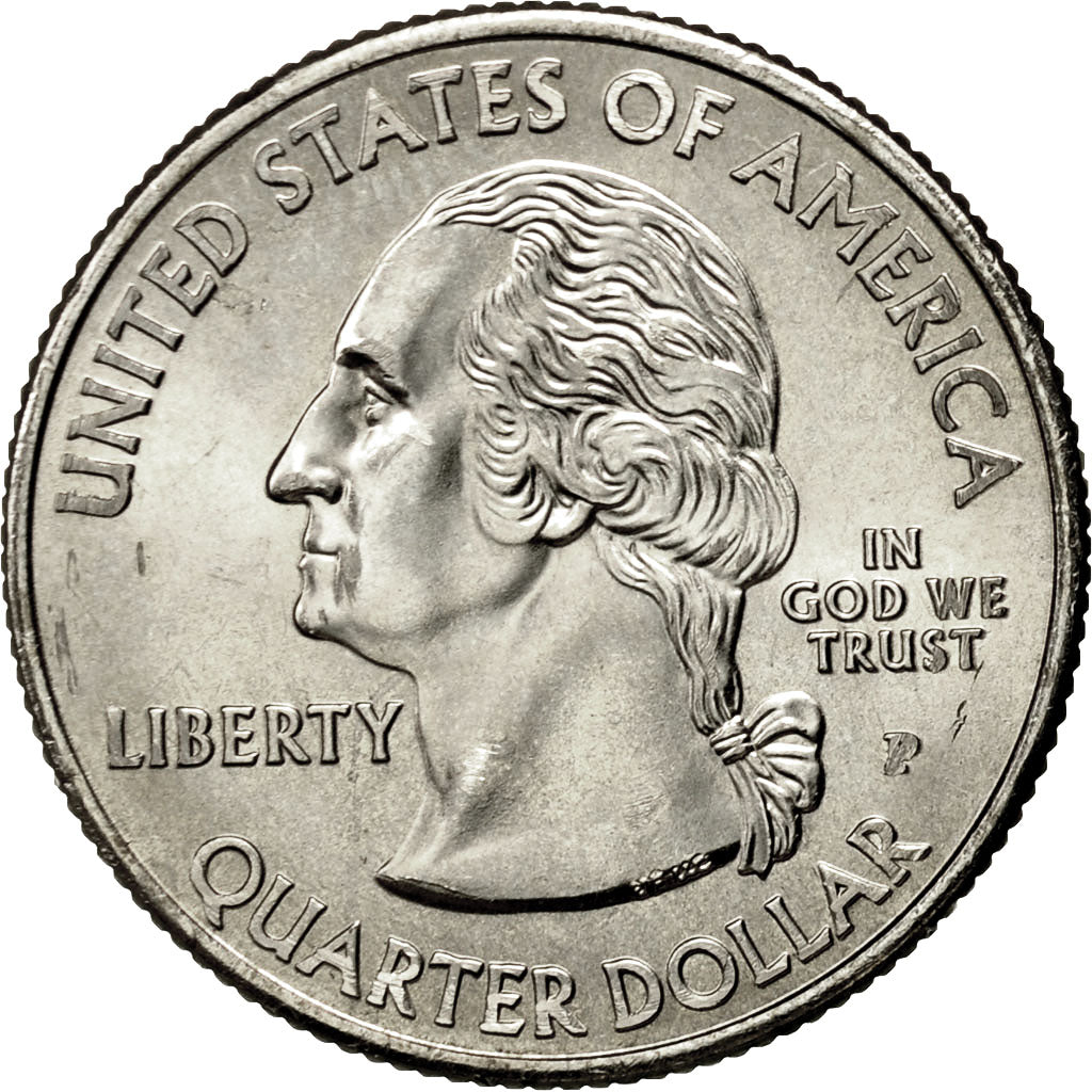 Coin, United States, Quarter, 2009, U.S. Mint, Philadelphia, MS(60-62)