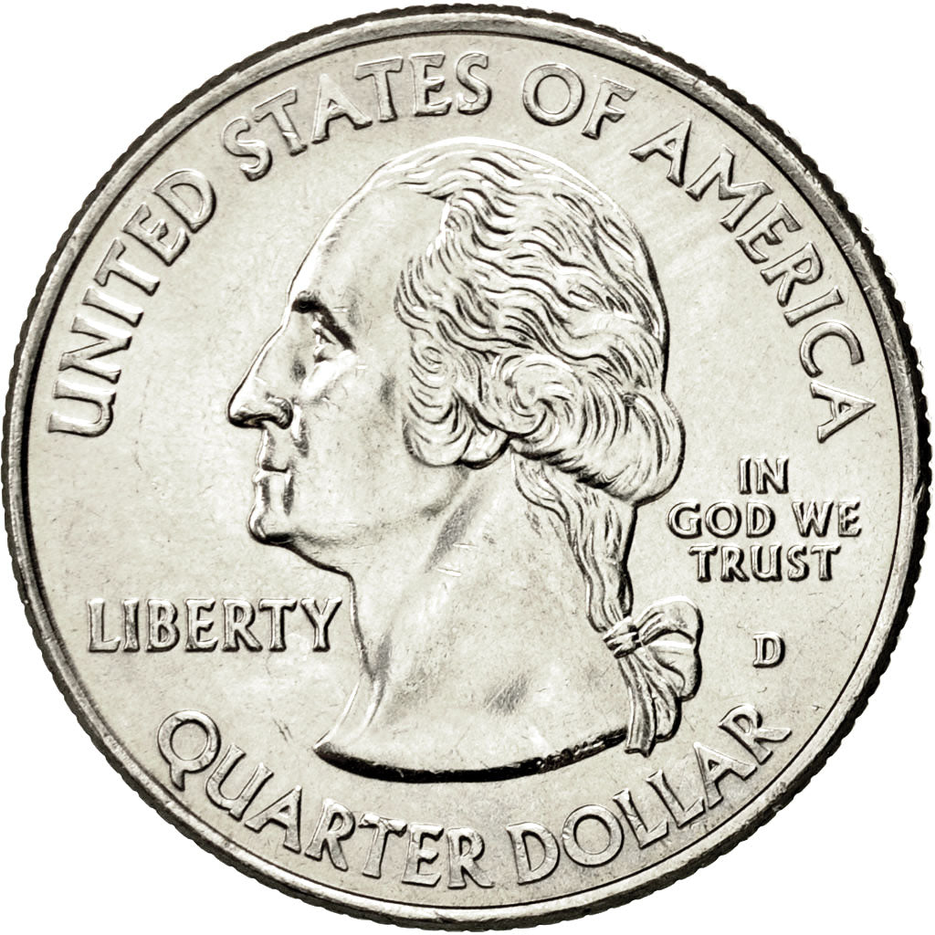 Coin, United States, Quarter, 2009, U.S. Mint, Denver, AU(55-58), Copper-Nickel