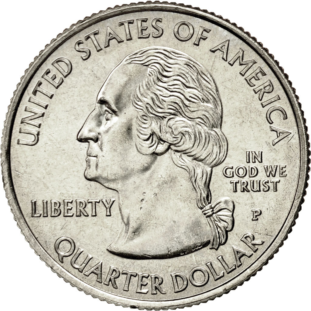 Coin, United States, Quarter, 2009, U.S. Mint, Philadelphia, MS(60-62)