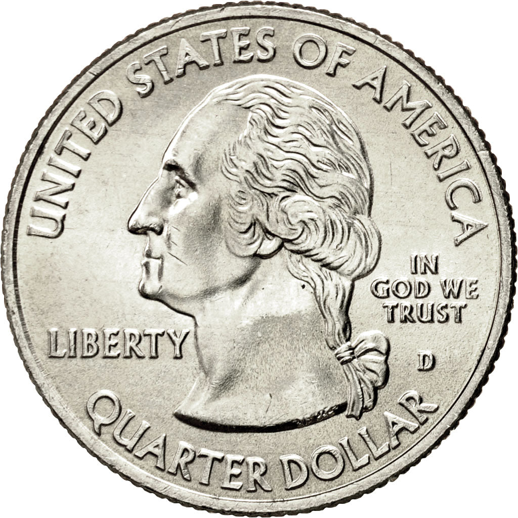 Coin, United States, Quarter, 2009, U.S. Mint, Denver, MS(60-62), Copper-Nickel