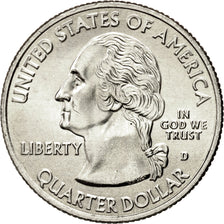 Coin, United States, Quarter, 2009, U.S. Mint, Denver, MS(60-62), Copper-Nickel