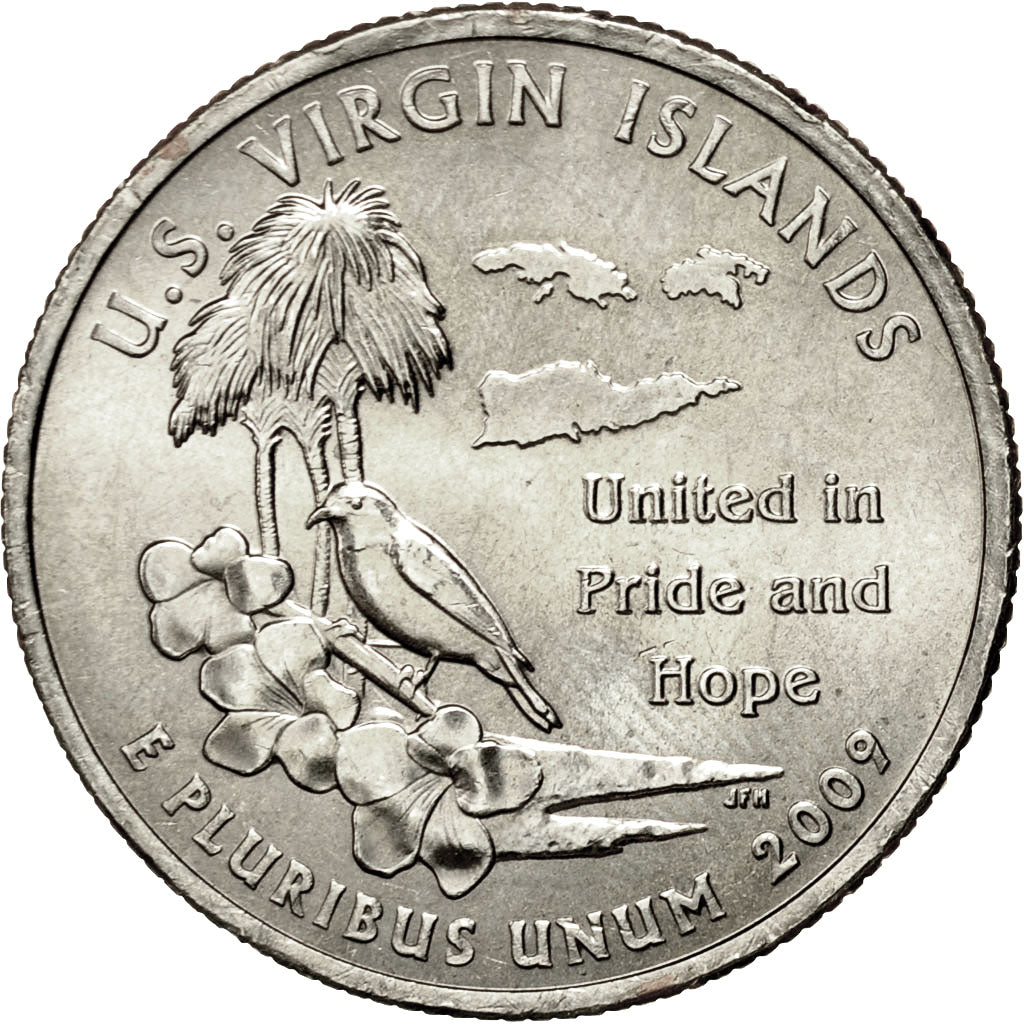 Coin, United States, Quarter, 2009, U.S. Mint, Philadelphia, MS(60-62)