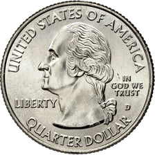 Coin, United States, Quarter, 2009, U.S. Mint, Denver, MS(60-62), Copper-Nickel