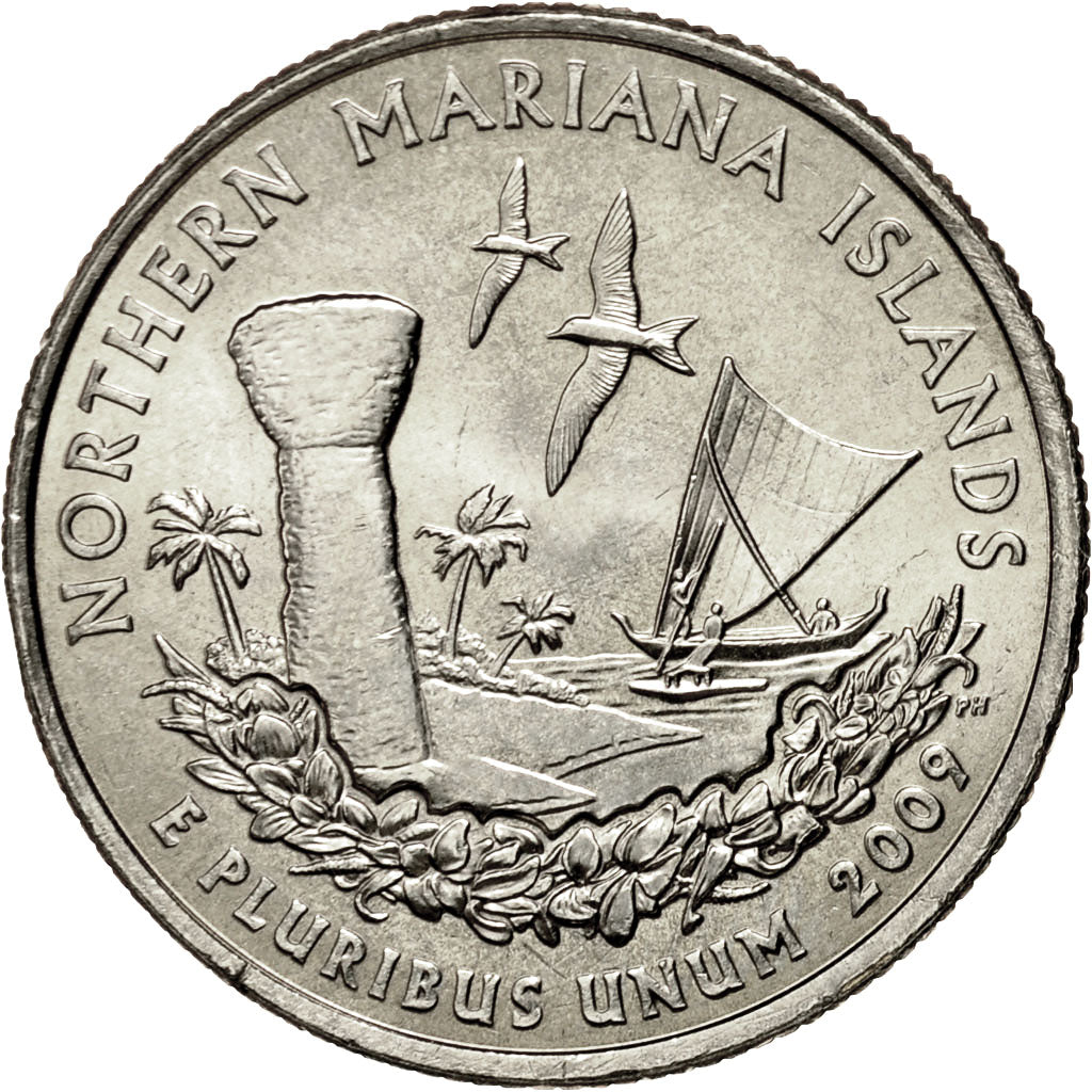 Coin, United States, Quarter, 2009, U.S. Mint, Philadelphia, MS(60-62)