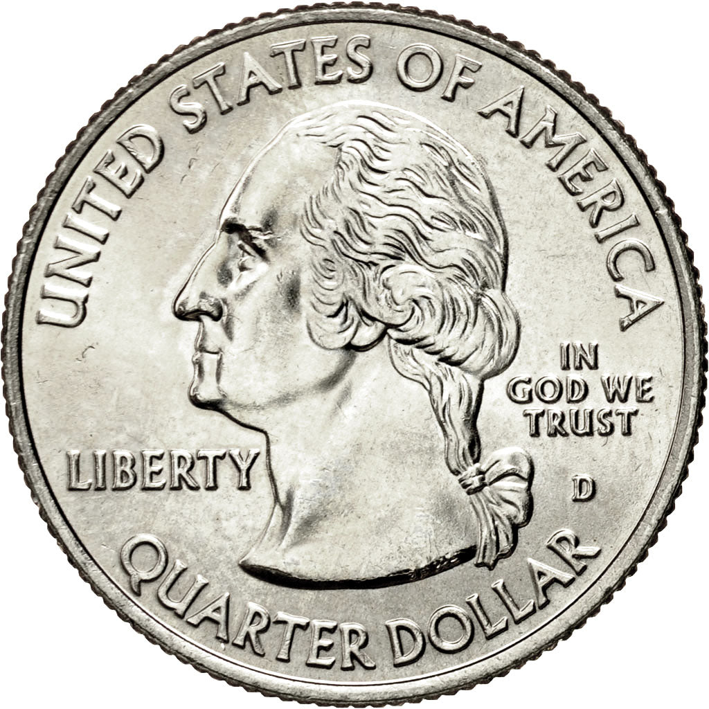 Coin, United States, Quarter, 2009, U.S. Mint, Dahlonega, MS(60-62)