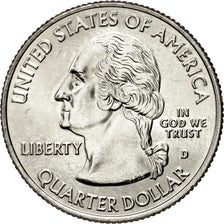 Coin, United States, Quarter, 2009, U.S. Mint, Dahlonega, MS(60-62)