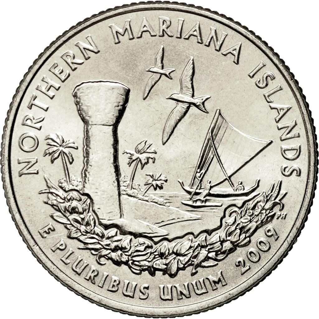Coin, United States, Quarter, 2009, U.S. Mint, Dahlonega, MS(60-62)