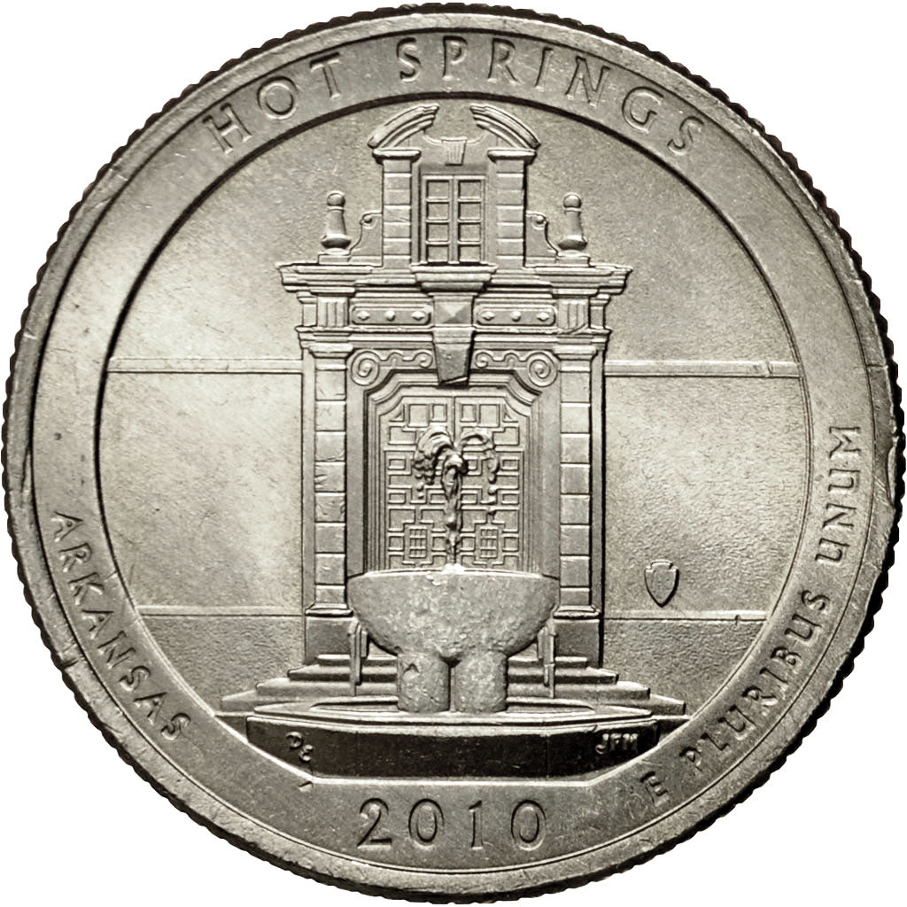 Moneta, Stati Uniti, Quarter, 2010, U.S. Mint, Philadelphia, SPL-, Rame