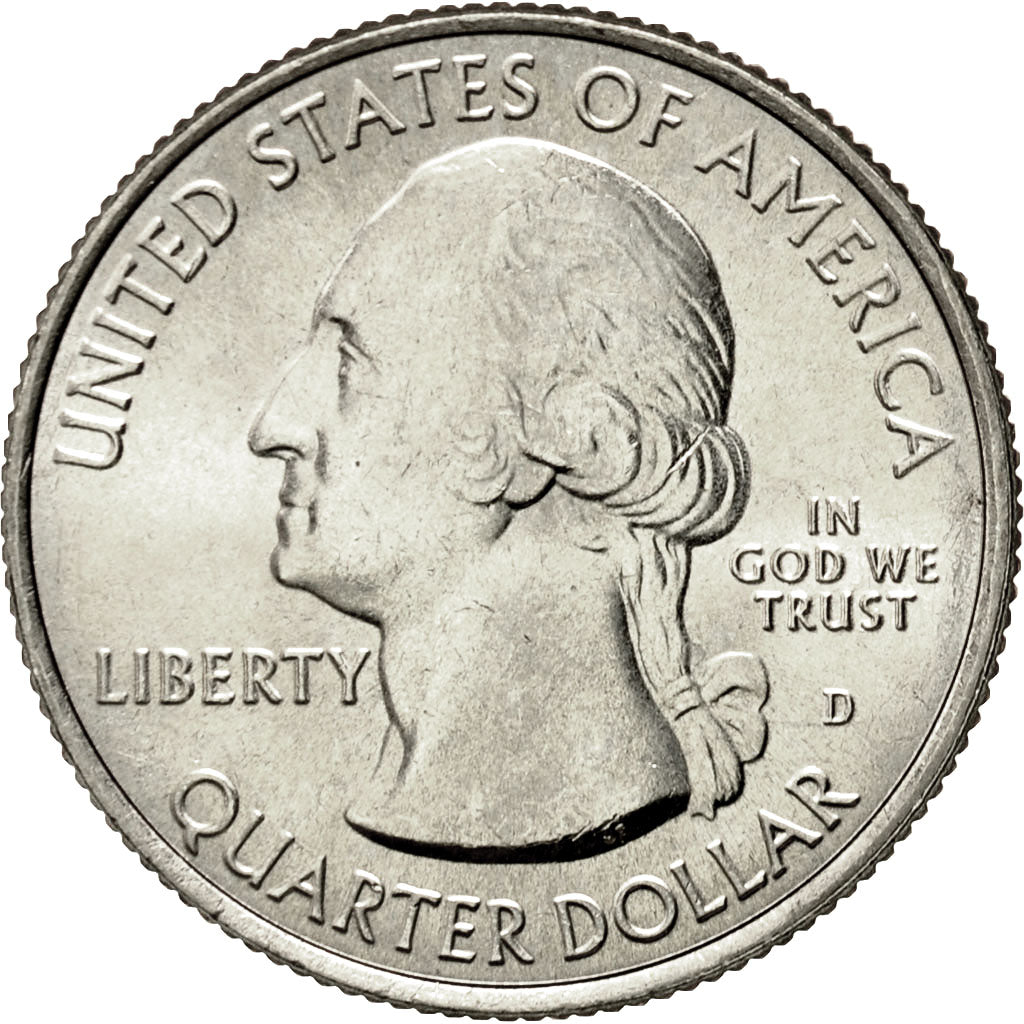 Monnaie, États-Unis, Quarter, 2010, U.S. Mint, Denver, SUP, Copper-Nickel Clad