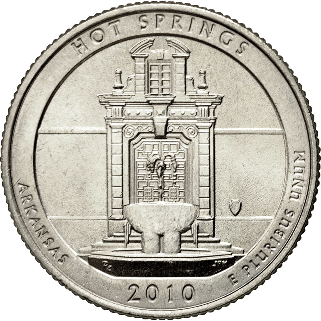 Monnaie, États-Unis, Quarter, 2010, U.S. Mint, Denver, SUP, Copper-Nickel Clad