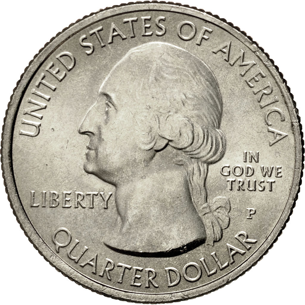 Coin, United States, Quarter, 2010, U.S. Mint, Philadelphia, MS(60-62)