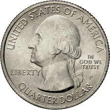 Coin, United States, Quarter, 2010, U.S. Mint, Philadelphia, MS(60-62)