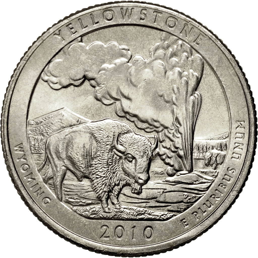 Coin, United States, Quarter, 2010, U.S. Mint, Philadelphia, MS(60-62)