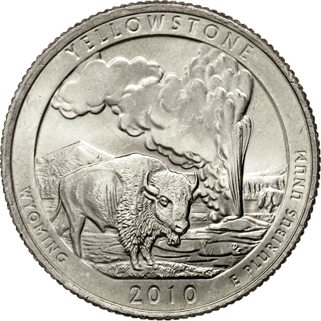 Coin, United States, Quarter, 2010, U.S. Mint, Denver, MS(60-62), Copper-Nickel