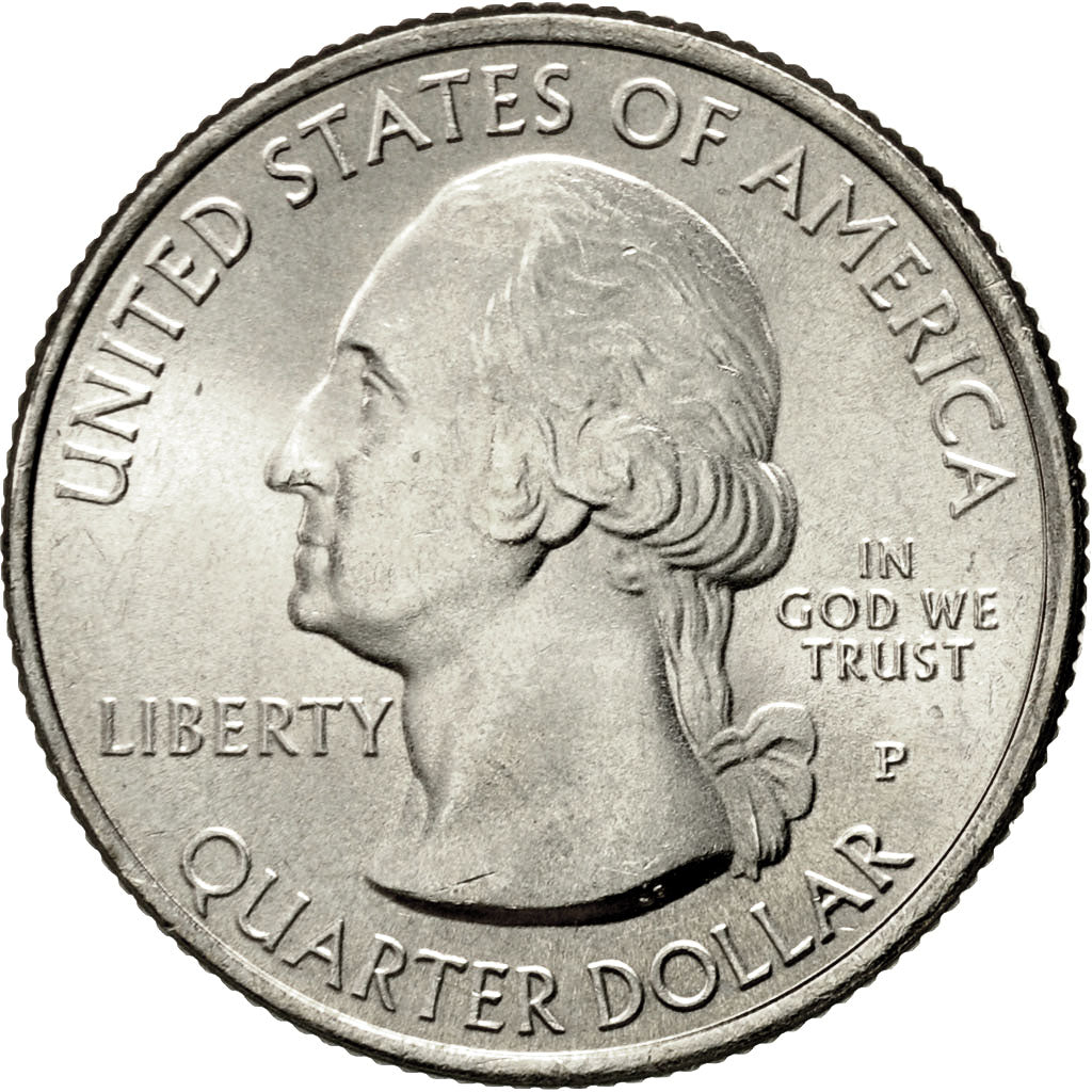 Coin, United States, Quarter, 2010, U.S. Mint, Philadelphia, MS(60-62)
