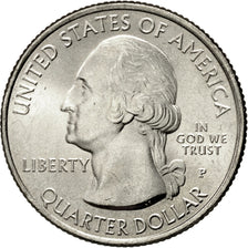 Coin, United States, Quarter, 2010, U.S. Mint, Philadelphia, MS(60-62)