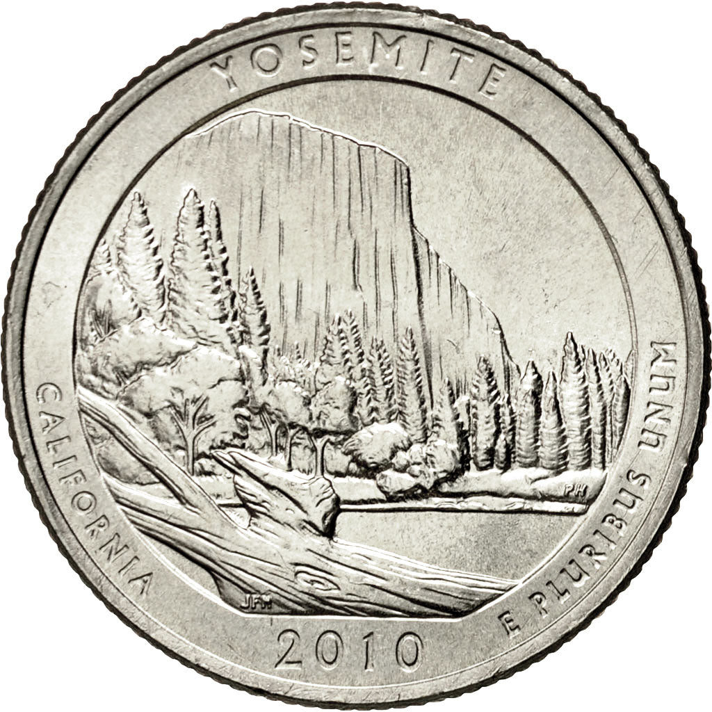 Coin, United States, Quarter, 2010, U.S. Mint, Philadelphia, MS(60-62)