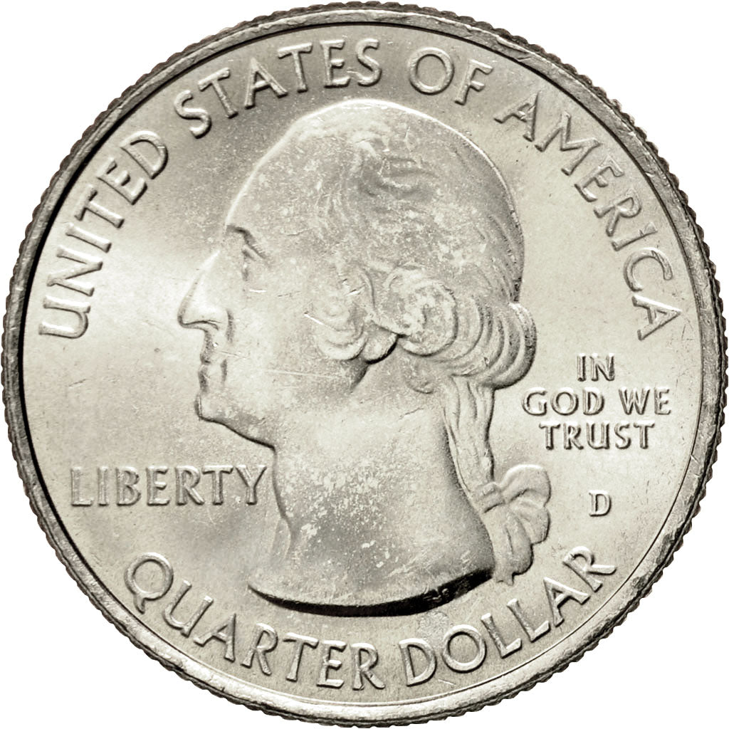 Moneta, Stati Uniti, Quarter, 2010, U.S. Mint, Denver, SPL, Rame ricoperto in