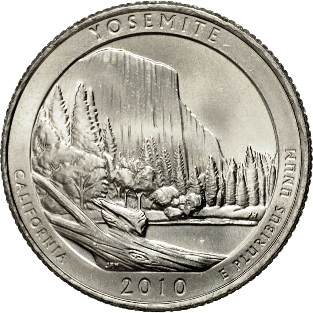 Moneta, Stati Uniti, Quarter, 2010, U.S. Mint, Denver, SPL, Rame ricoperto in
