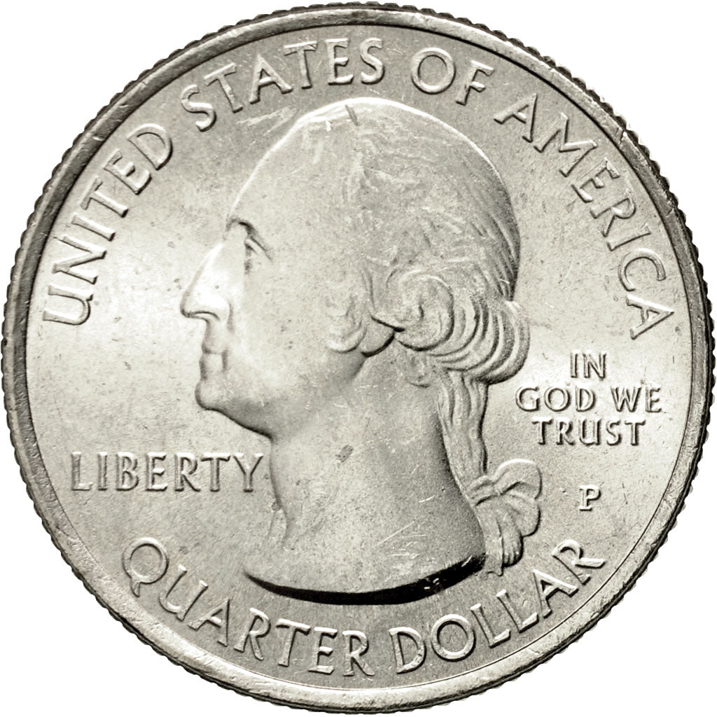 Coin, United States, Quarter, 2010, U.S. Mint, Philadelphia, MS(60-62)