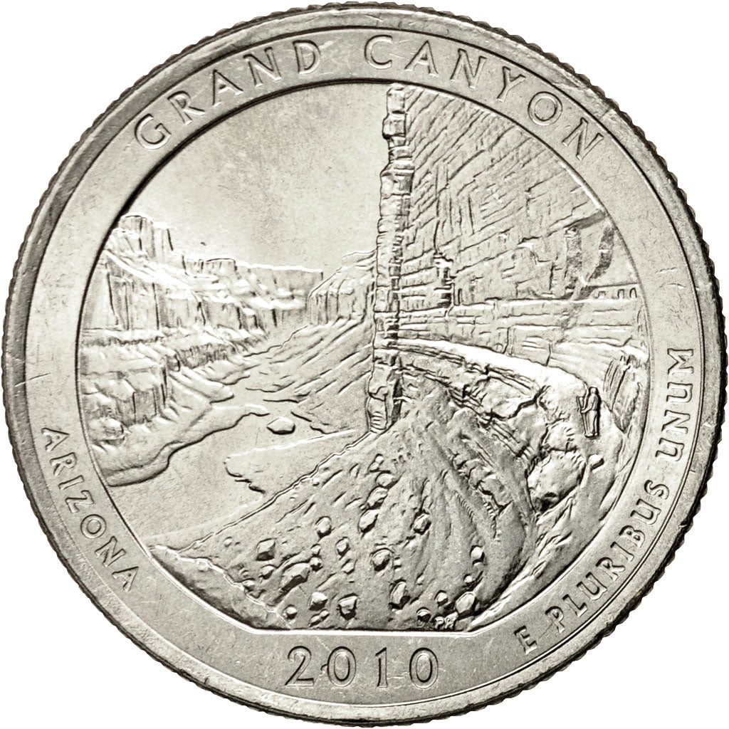 Coin, United States, Quarter, 2010, U.S. Mint, Philadelphia, MS(60-62)