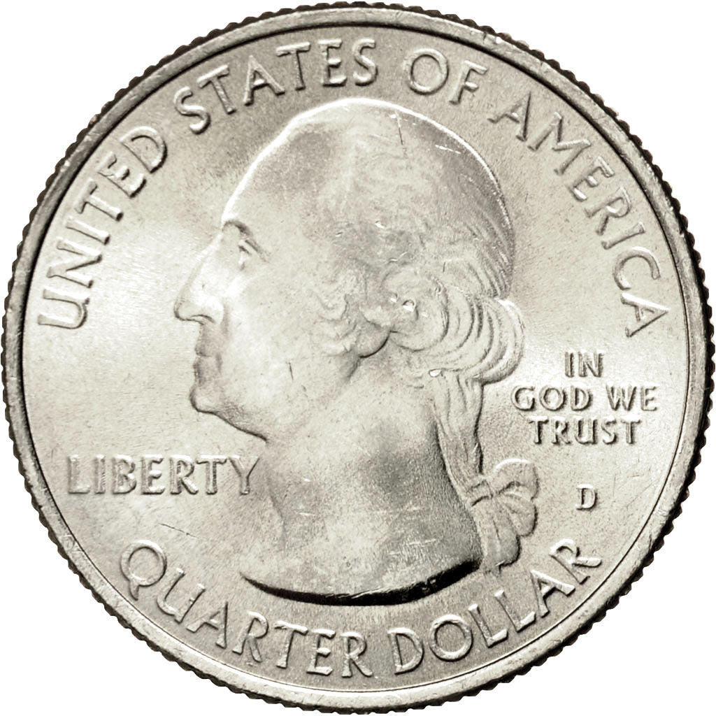 Münze, Vereinigte Staaten, Quarter, 2010, U.S. Mint, Denver, VZ+, Copper-Nickel