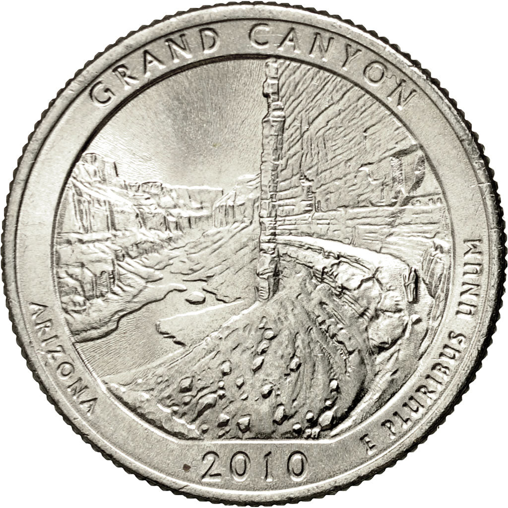 Münze, Vereinigte Staaten, Quarter, 2010, U.S. Mint, Denver, VZ+, Copper-Nickel