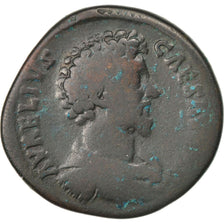 Mars, Sestertius, F(12-15), Copper, RIC #1352Ab, 27.08